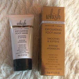Brand new in box whish foot mask!